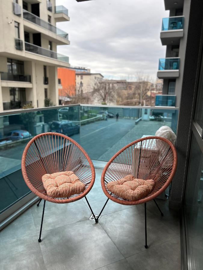 Studio Floreasca Residence Bucureşti Eksteriør bilde